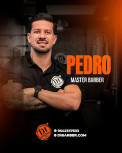 Book Your Appointment with Pedro
